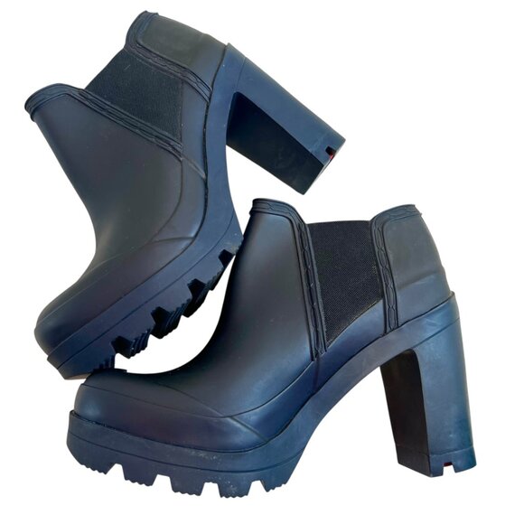 Hunter high heel boots - Picture 6 of 11